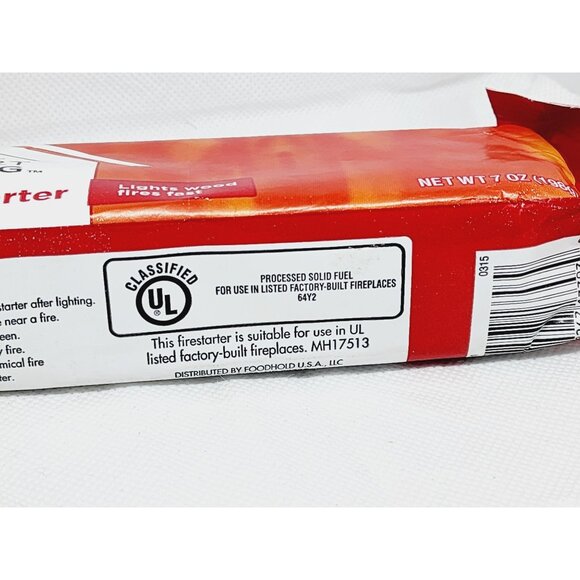 Smart Living Fast Lighting Wood Firestarter – 7oz | Quick & Easy Fire Ignition - Picture 5 of 8